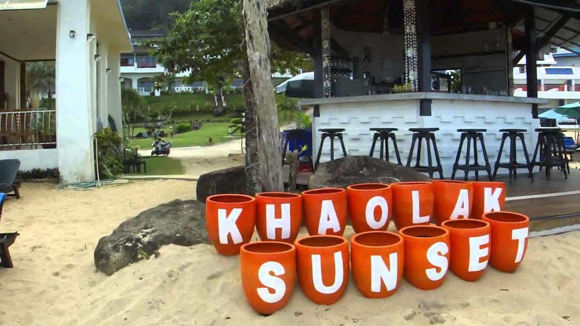 Khaolak Sunset Resort - Adults Only - Sha Extra Plus Khao Lak Esterno foto